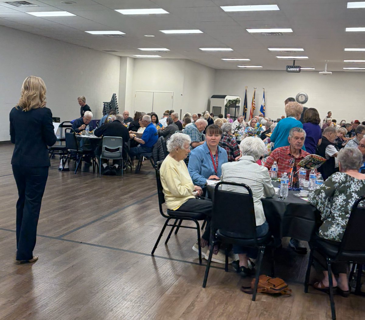 USAO_UT's tweet photo. Today, the U.S. Attorney's Office launched its Fraud Prevention Initiative for Older Americans. First Assistant U.S. Attorney Melissa Holyoak visited Box Elder & Cache County community & senior centers to discuss fraud & prevention where one older American shared their recent experience dealing with an attempted scammer pretending to be "Tech Support." 
 🚩Tech Support Tip to Avoid Scams: 
⚠️Don’t click on any links in an unexpected message or email and don't give financial information.
💻For more information on Tech Support Scams and prevention visit https://t.co/ztZtuIRj9t or https://t.co/YAVYFHRxnU:
🔗https://t.co/PIroiPc8wg
 🔗https://t.co/IqeGzoZd7c