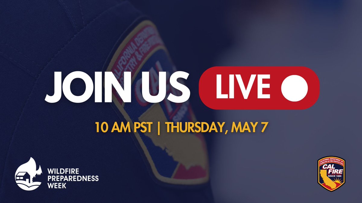 CAL FIRE tweet media