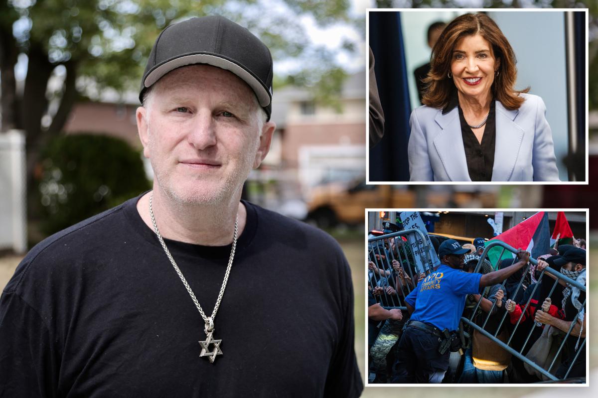 Michael Rapaport calls for Hochul to 'resign in shame' over anti-Israel protest at historic NYC synagogue trib.al/PqJTlyA