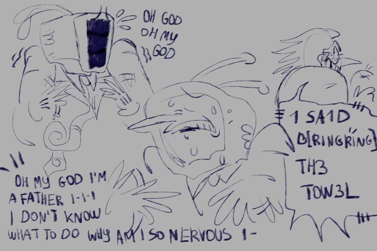 Pipis hatching
[1/3]

#DELTARUNE #spamtenna #tenna #spamton #pipis #deltarunefanart