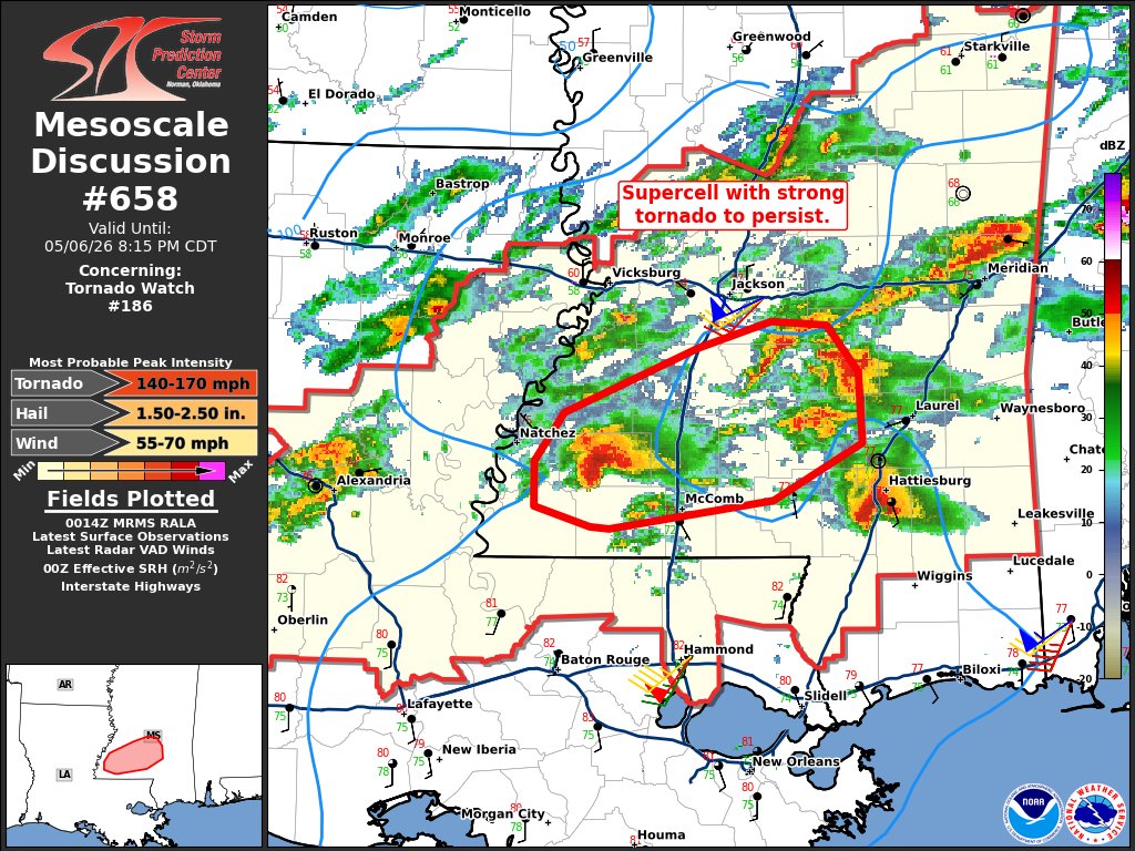 NWS Storm Prediction Center tweet media