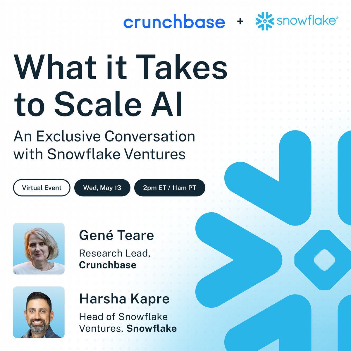 crunchbase tweet media