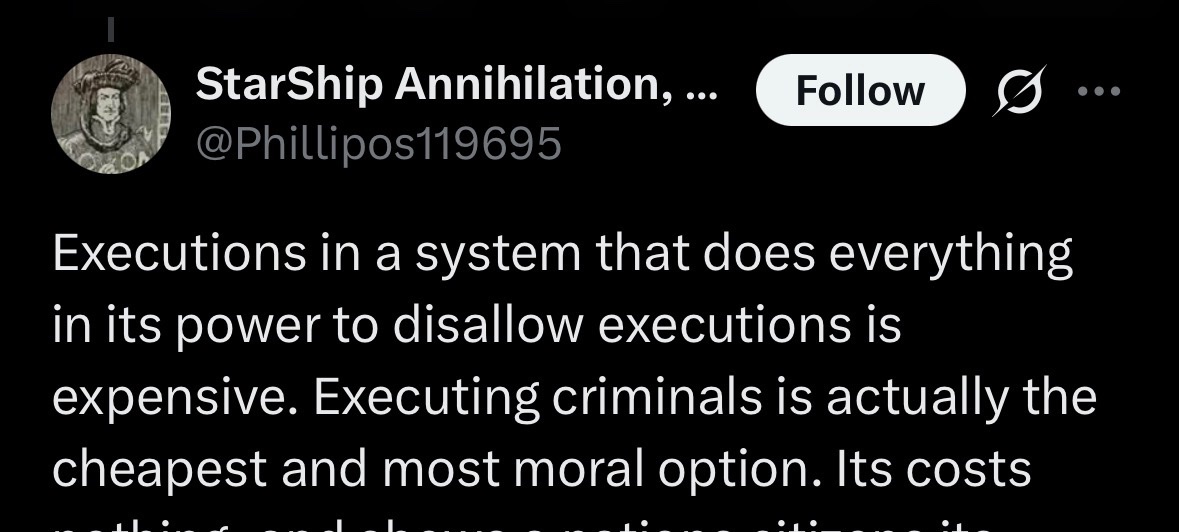 wild_typ3's tweet photo. @Phillipos119695 @Howlingmutant0 @SR_eth @esjesjesj ‘No one is saying it is morally and cheaper’

You, in this thread https://t.co/J6aHi70LPX