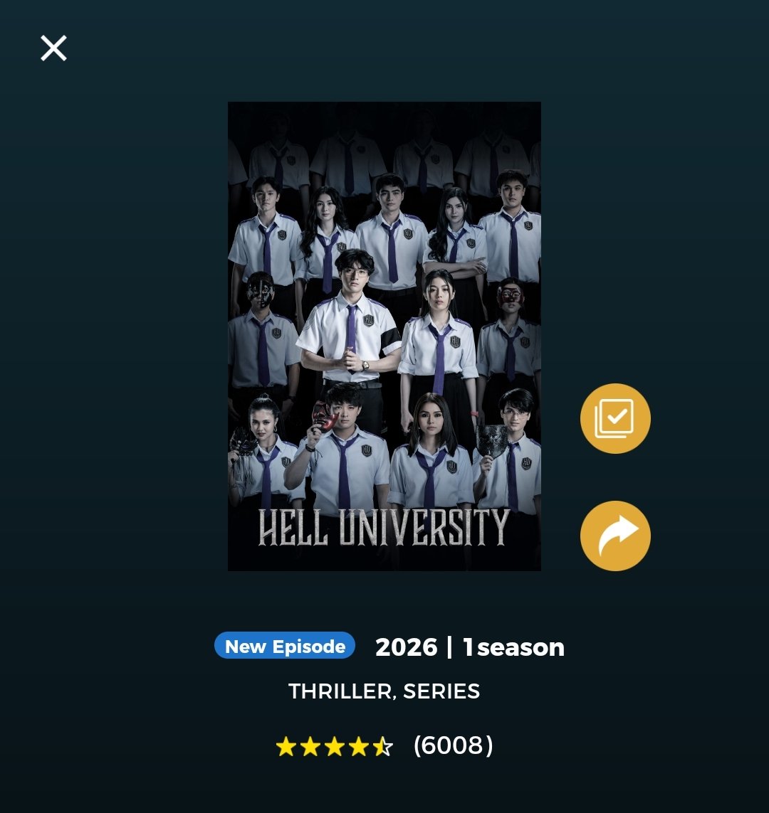kibb_official's tweet photo. 6,000 ratings before Episode 14? That’s insane. ⭐🔥

#HellUniversity #KnightInBlack
#HeartRyan #ZekePolina
#HearZeke https://t.co/URaxXOGa2q