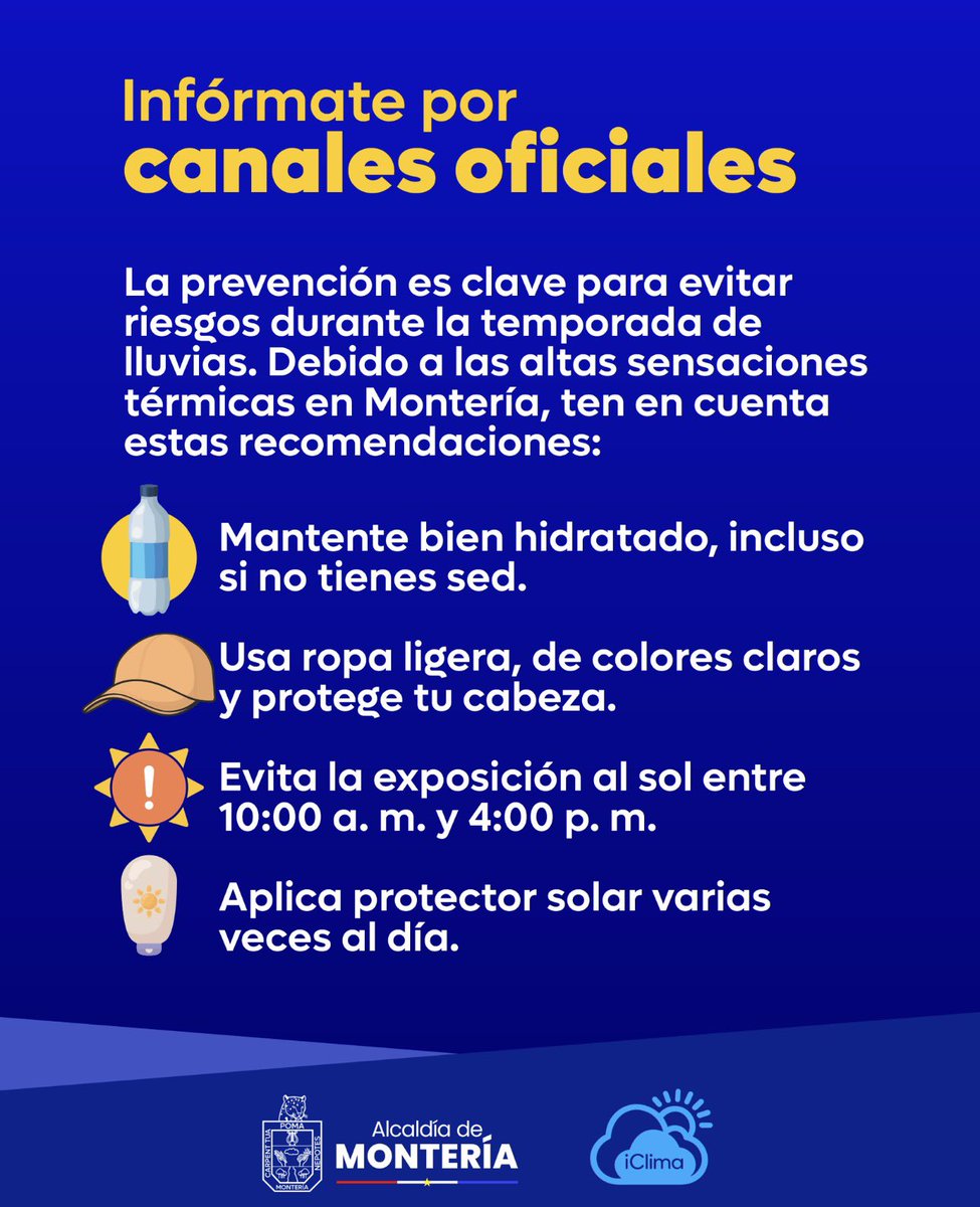 iClima tweet media