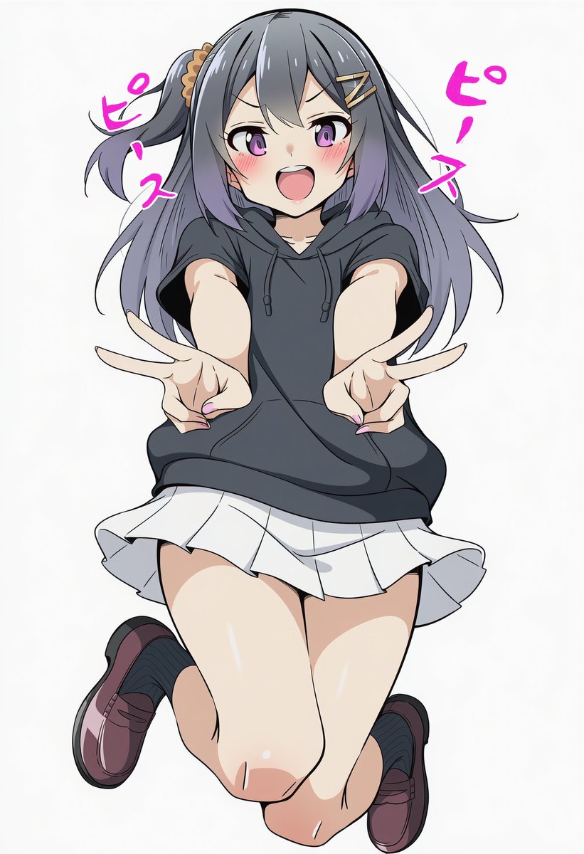 Xai華さんの #ぴっぴ例大祭 に、ダブルピースで参加✌️