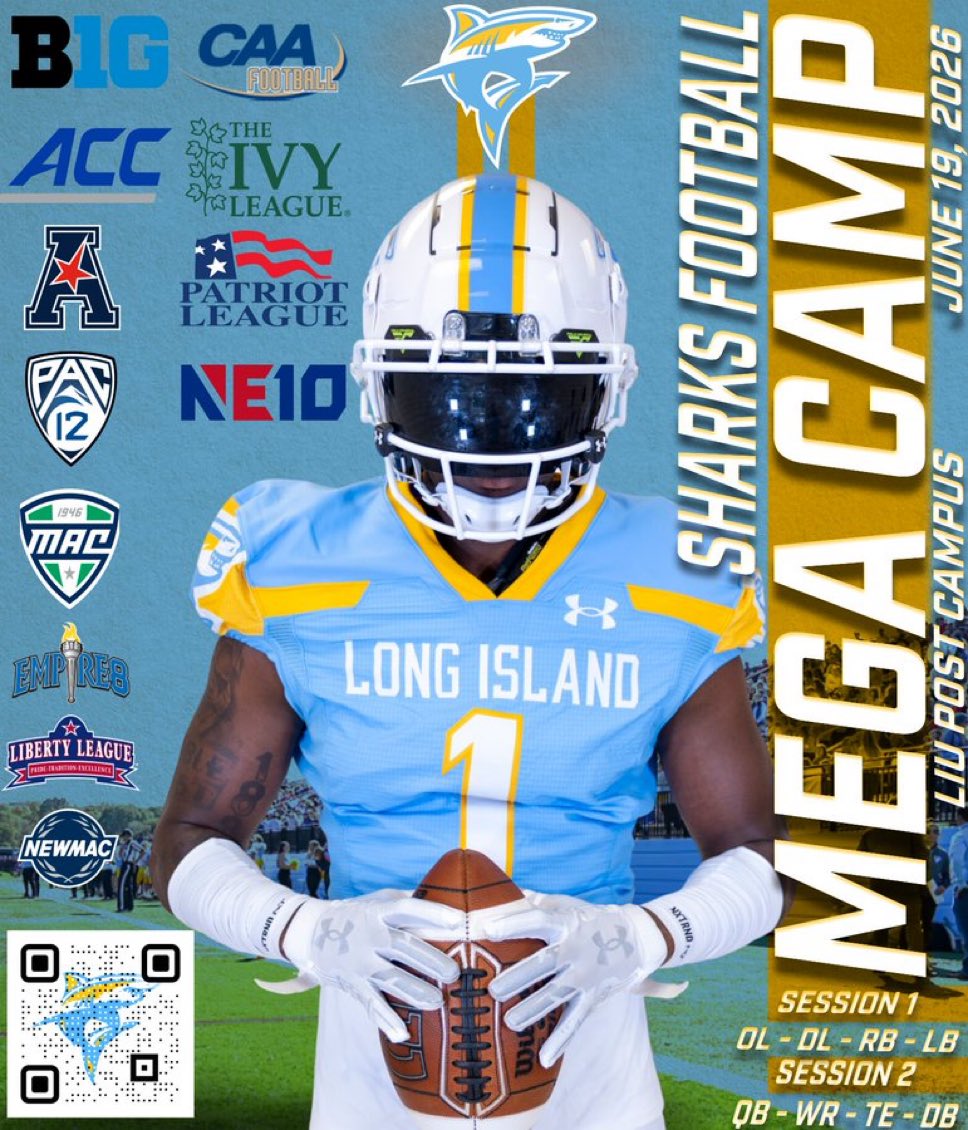 LIU Football tweet media