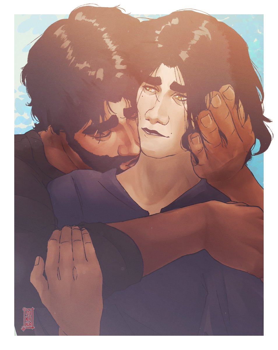Day 06: Neck kisses #jayvikissweek

The warm feeling of your arms 💜🦋⚙️
#jayvik
