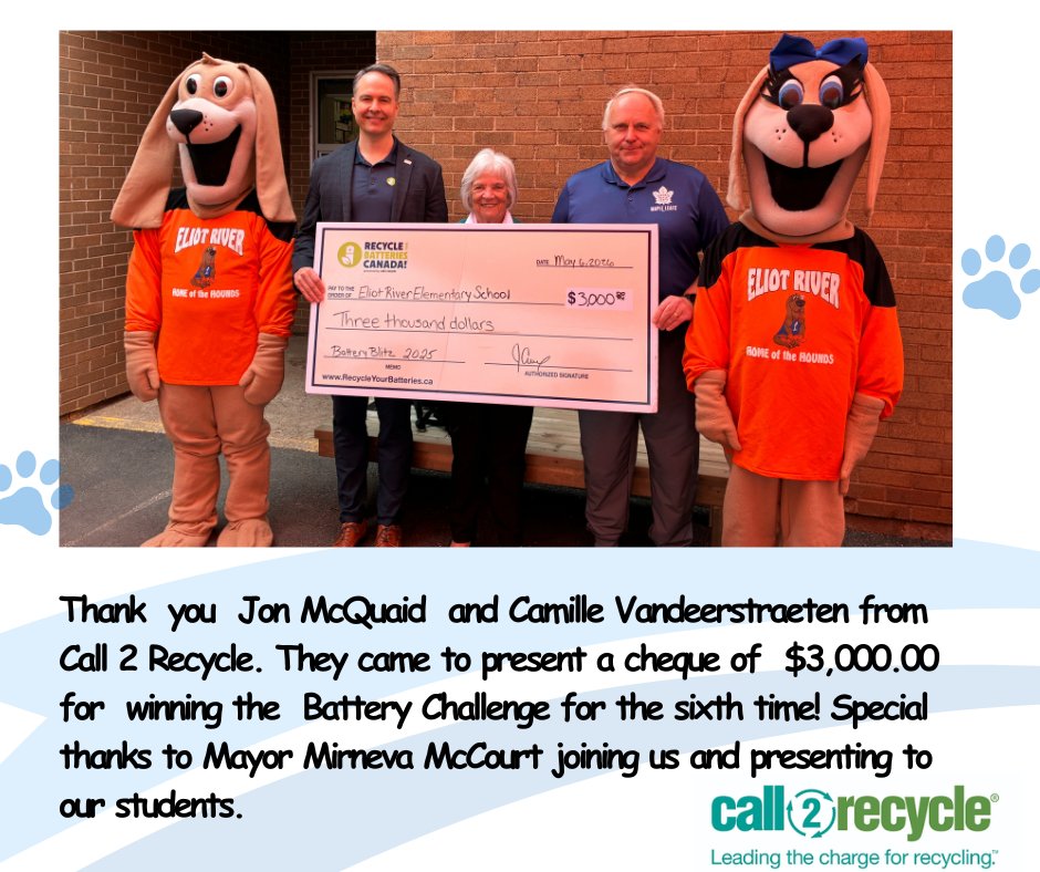 Eliot River School tweet media