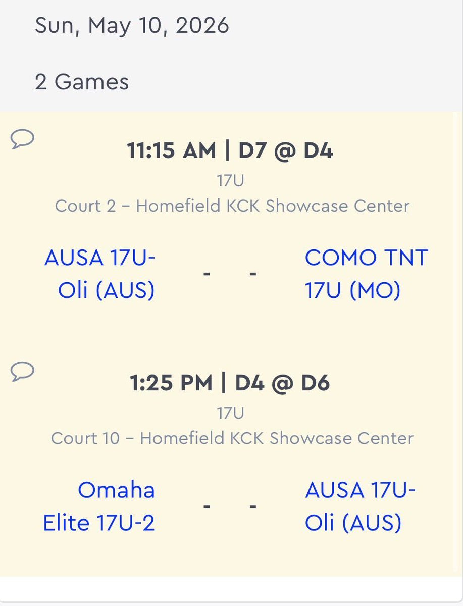 Luca_Dinulescu's tweet photo. Come check me out this weekend at the NXT PRO Tournament in Kansas! 🏀 Running with AUSA 17U-Oli — Coaches, come see what I can do

@jordanemullan @AUSA_Hoops @PRO16League @NxtProHoops  @PUMAHoops https://t.co/EUBPH8rFSF