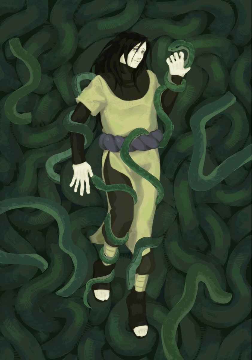 mxrxkxll's tweet photo. #Orochimaru #NARUTO https://t.co/RybPoIjq8H