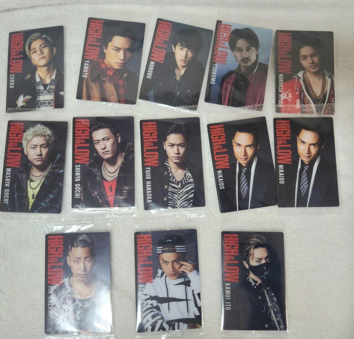 mate_th_'s tweet photo. ハイロー ウエハース 交換 HIGH&amp;LOW 

譲 TAKAHIRO 川村壱馬 木村慧人 白濱亜嵐など

求 雨宮広斗 小田島有剣

心斎橋･なんば付近手渡し、郵送希望です。
交換可能な方はリプお願いいたします。 https://t.co/qNotgphmMY