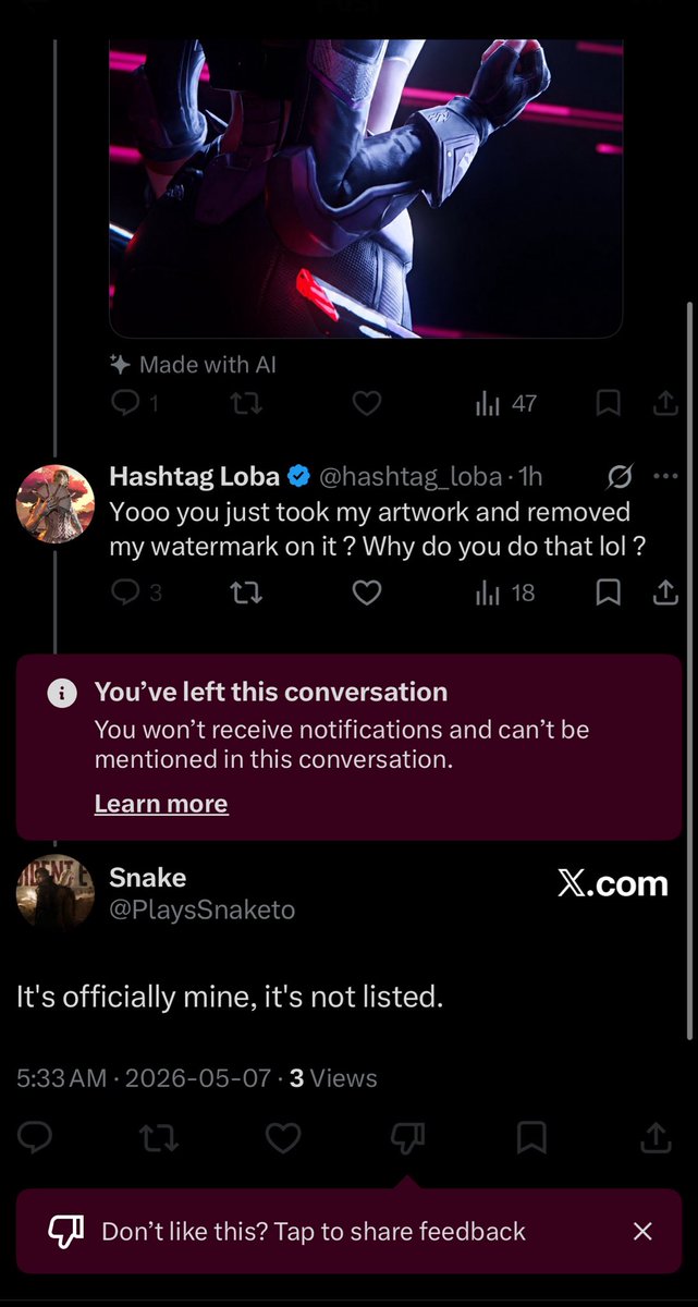 Hashtag Loba tweet media