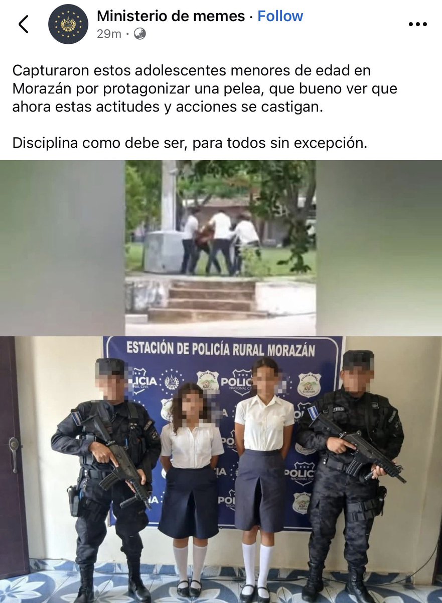 Estos HDP cada día más ridículos. 

No era más fácil ir a hablar con los papás a exponer a las niñas a la par de dos cerotes armados con fusil?