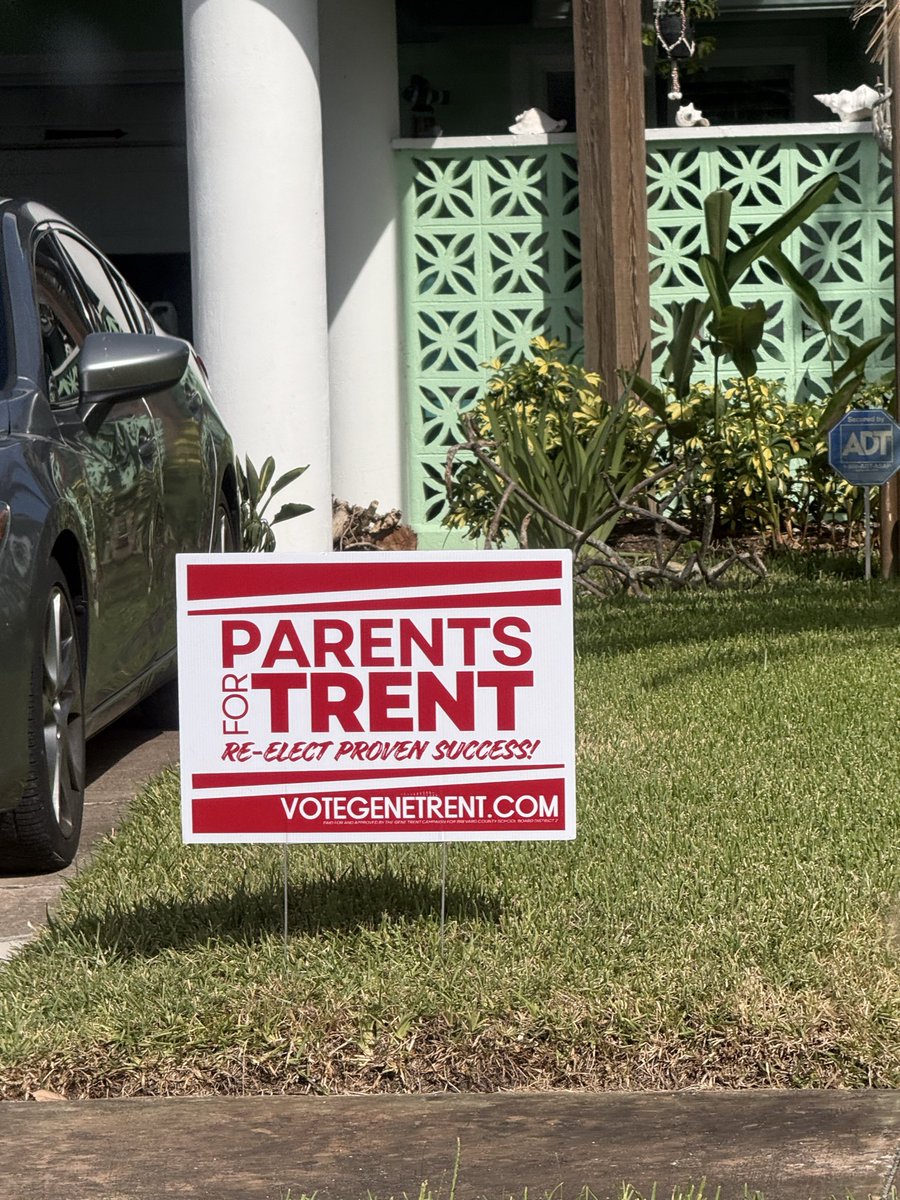 Re-Elect Gene Trent tweet media