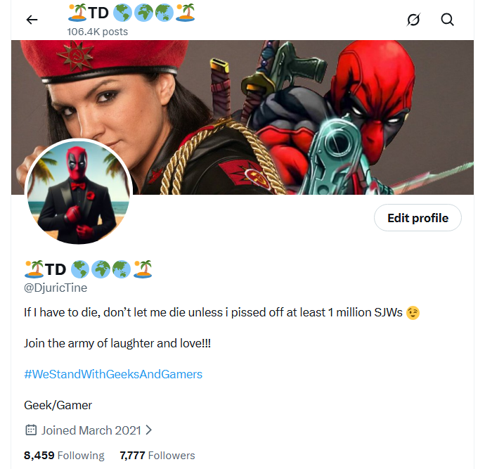 🏝TD 🌎🌍🌏🏝 tweet media