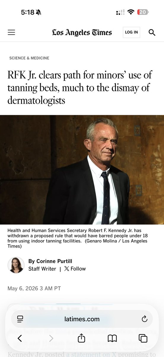 Ryansmithaz's tweet photo. As someone who has had a dollar sized chunk of melanoma cut off their face, please don’t be dumb and let your kids use a tanning bed. https://t.co/heybE3lh9N