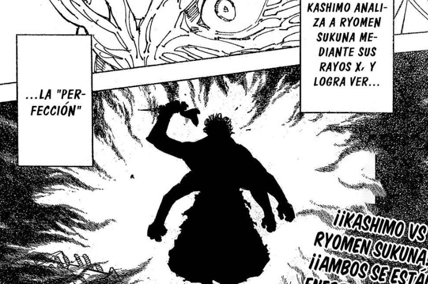 ACnrm89709's tweet photo. @TiktokKaisen71 el bastardo tiene 4 brazos y kashimo literalmente dice que es perfecto https://t.co/TzUvLNBs1F