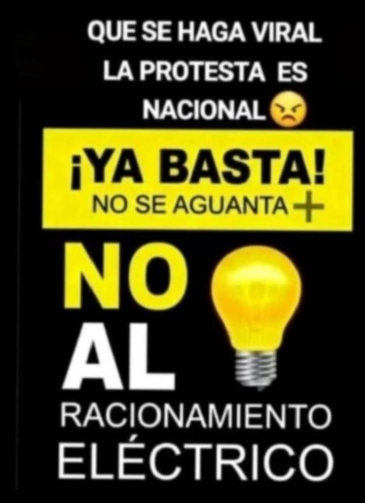 No más cortes eléctricos en Venezuela