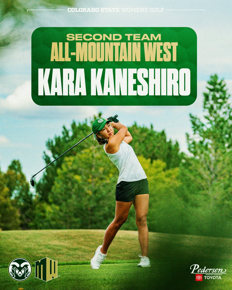 Colorado State Women's Golf tweet media