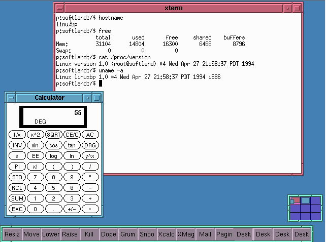 linuxbp's tweet photo. Probando SLS Linux 1.05 de 1994 🐧💾

Una de las distros Linux más antiguas e importantes de la historia funcionando hoy en día 😄
#Linux #RetroComputing #Unix #OpenSource #OldSchool #Tech #LinuxHistory https://t.co/gVhMCPE0eE