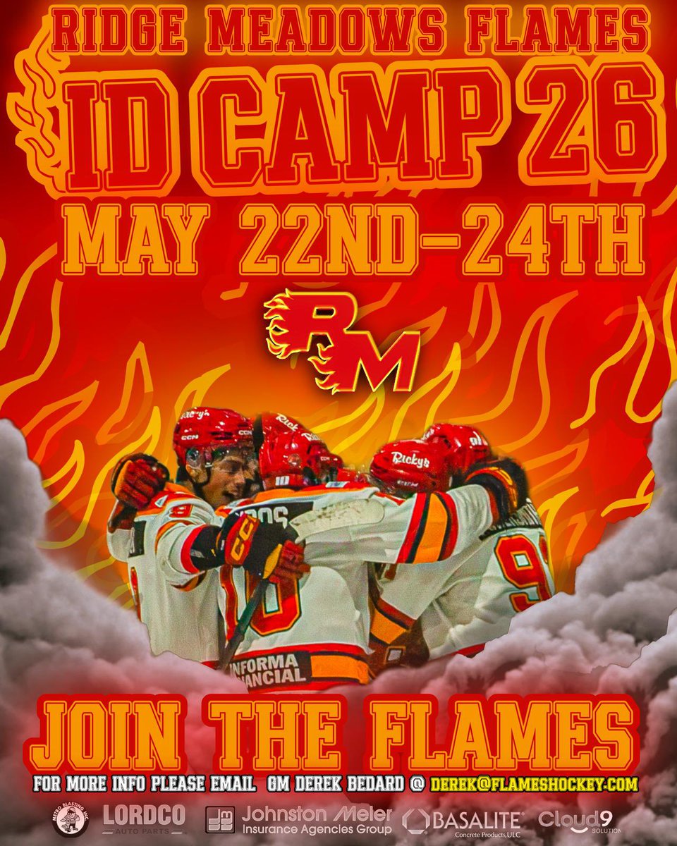 Ridge Meadows Flames tweet media