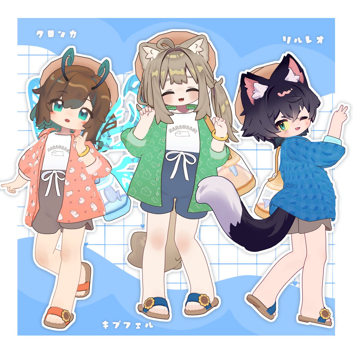 ななうさりこ🐰VRC tweet media