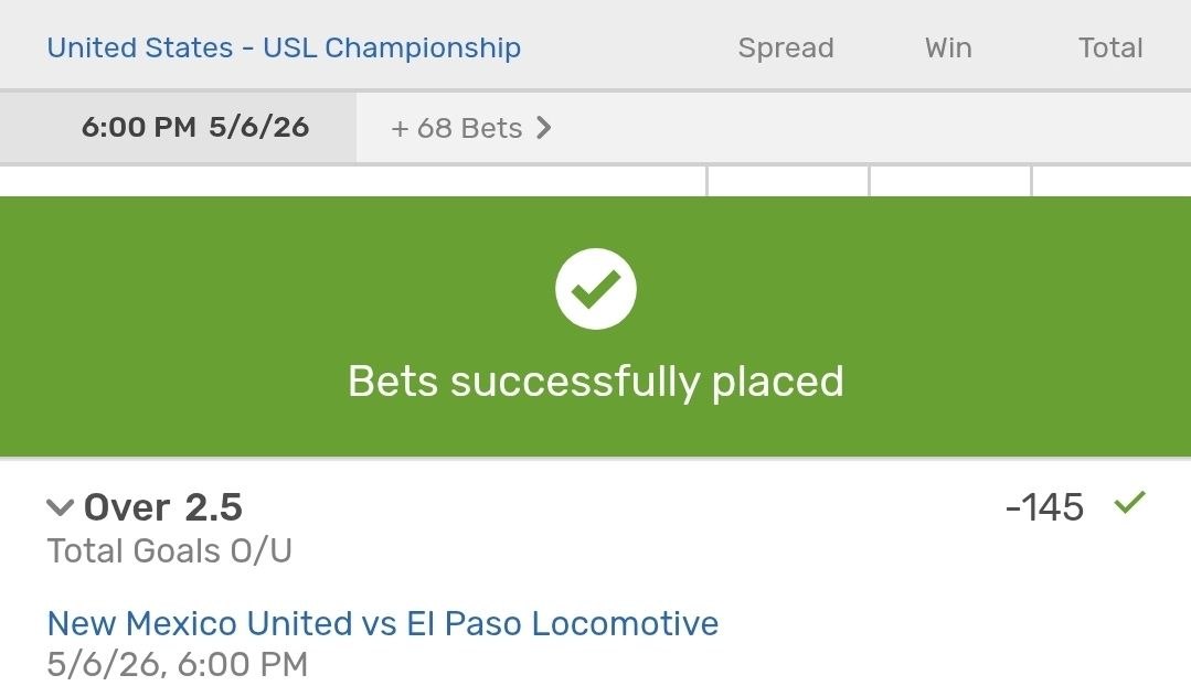 bettrix001's tweet photo. 🚨⚽️FREE PLAY https://t.co/zQqNgHONfN