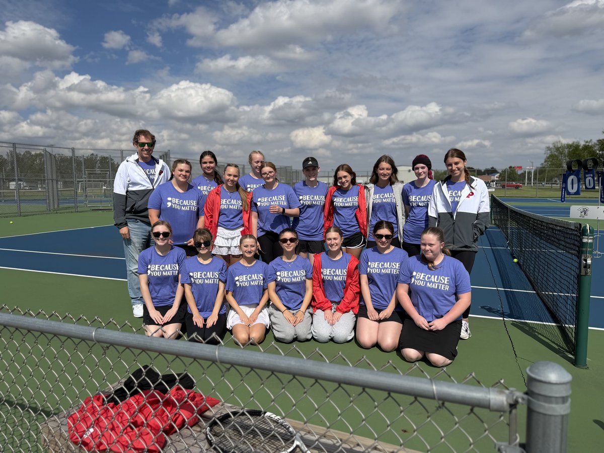 CP Gopher Girls Tennis tweet media