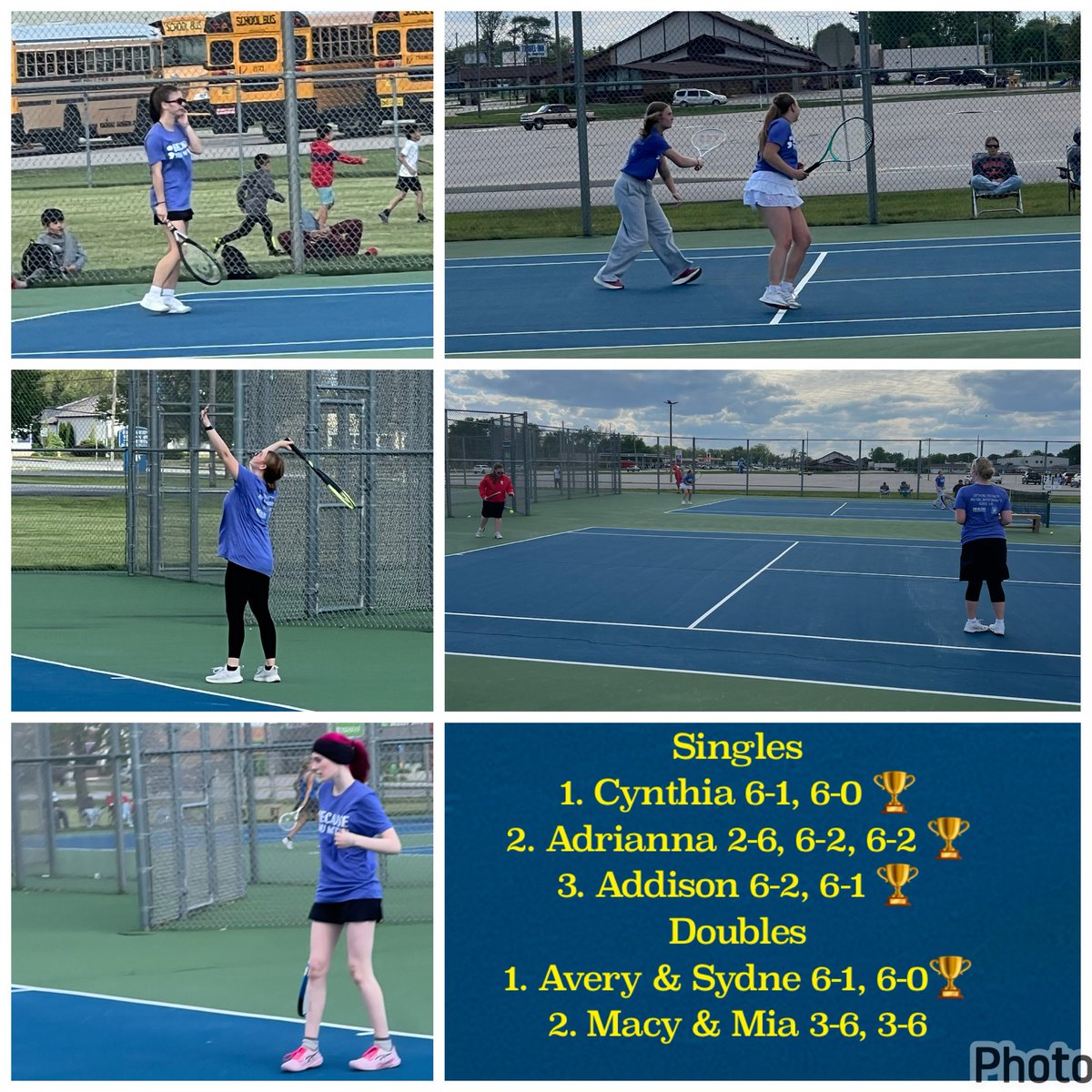 CP Gopher Girls Tennis tweet media