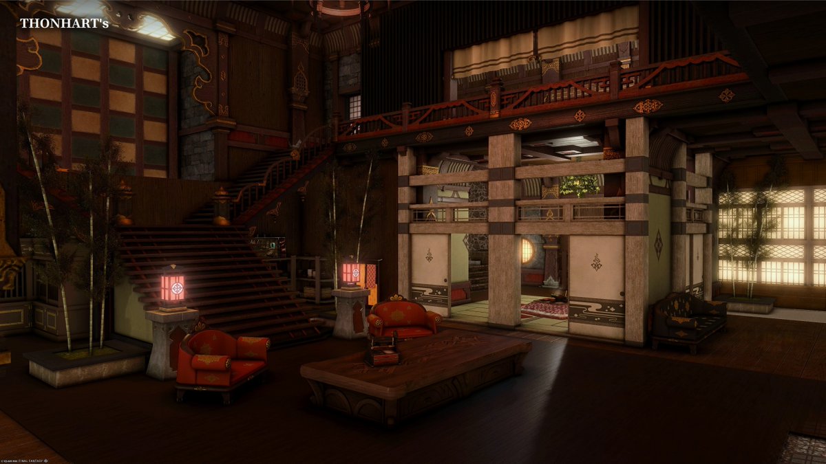 「静の宿」The Inn of Silence [L / 3flr] Finally I can try a full 3-floor inn ...