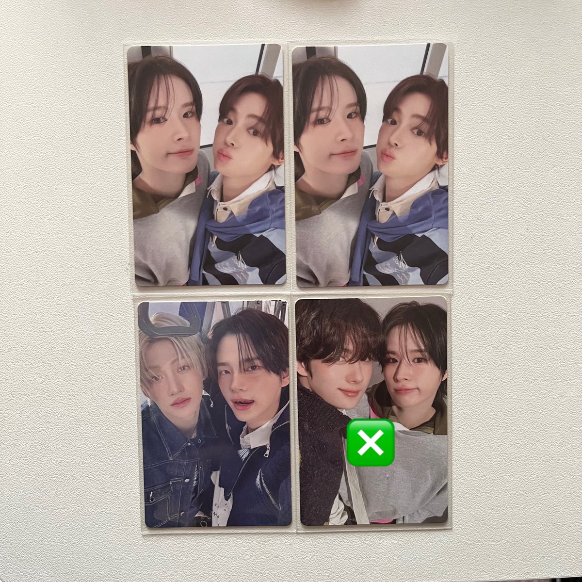 sllpyoo's tweet photo. TWS NO TRAGEDY トレカ 交換 
weverse album ケミトレカ

譲）1枚目
求）2枚目 消えてないもの

モンピズ↔️ユドズ

5/9kstyle手渡し＞郵送(同日発送) https://t.co/zOGOafVP26
