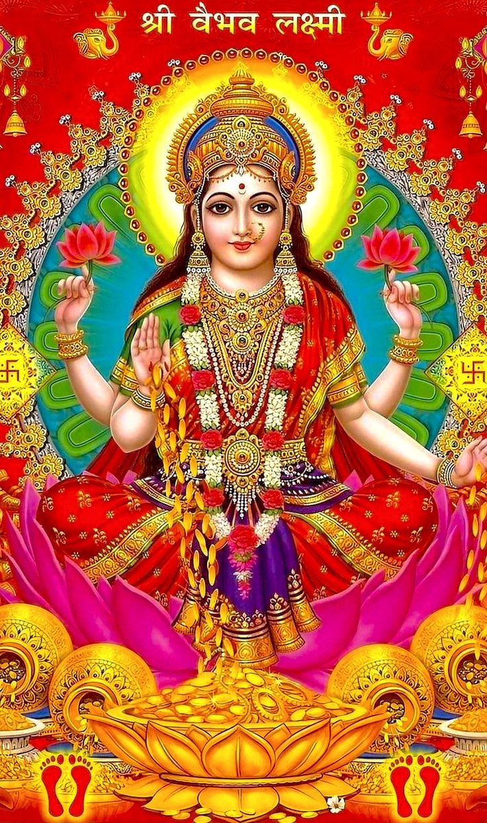 bhumidixit__'s tweet photo. धन, वैभव और समृद्धि की देवी हैं  जय मां महालक्ष्मी https://t.co/HhNUCVWLWe