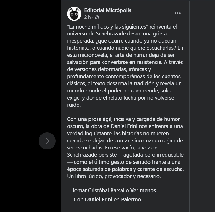 Daniel Frini tweet media