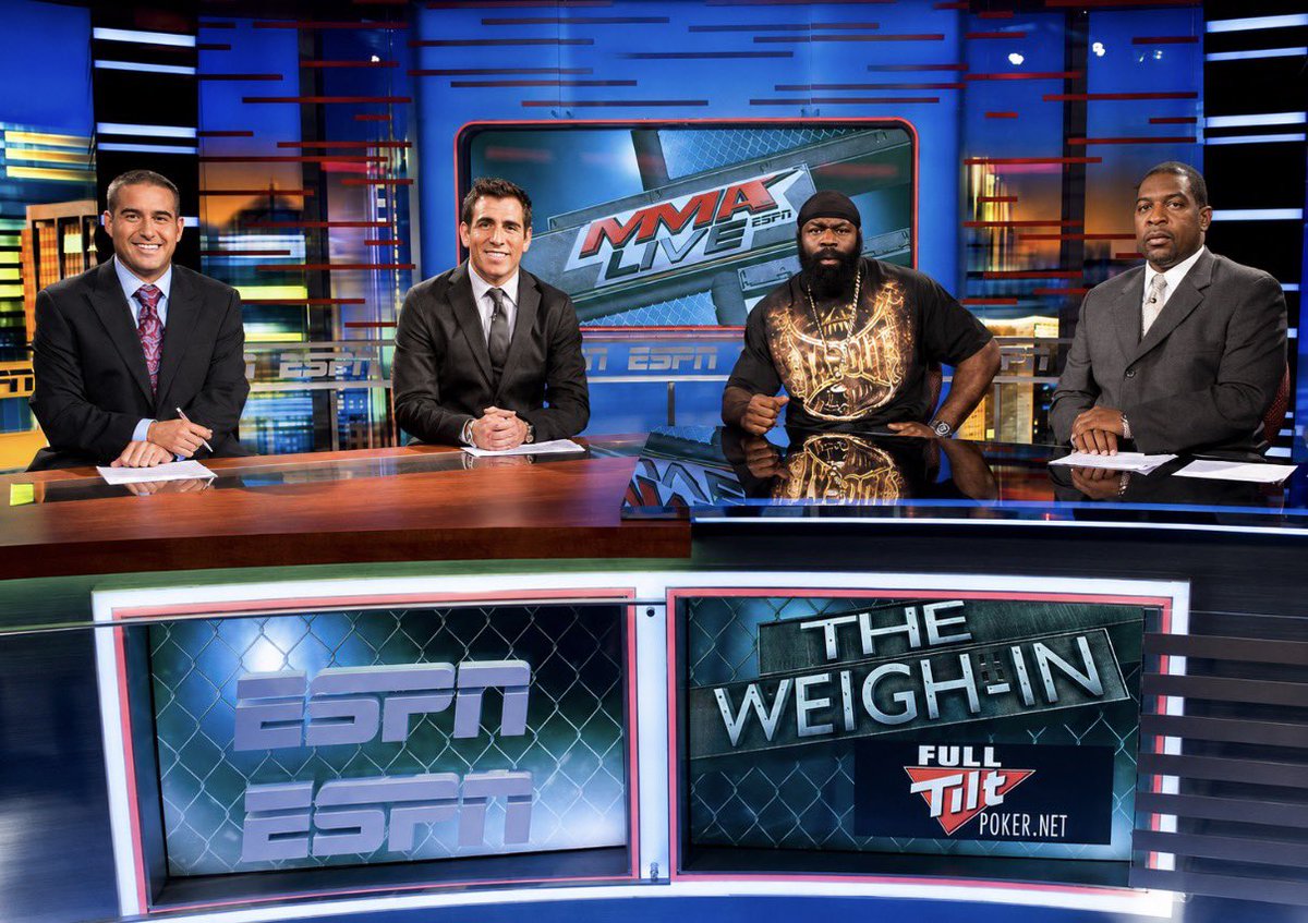 May6.2010

16 years ago today,

MMA Live featuring Jon Anik and Kenny Florian premiered on ESPN.

It was an internet-based show that was eventually featured on ESPN 2 due to its popularity.