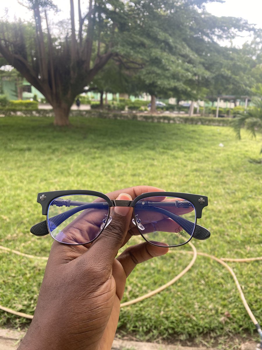 TomEkpot's tweet photo. Abuja people ‼️
Are you looking for affordable ans good looking anti blue light, blue cut and photochromic glasses?
Look no further, we have some unique frames available and even offer conversion for affordable rates tò blue cut glasses.
Call or dm 07065041981 https://t.co/kliKrTuBn2