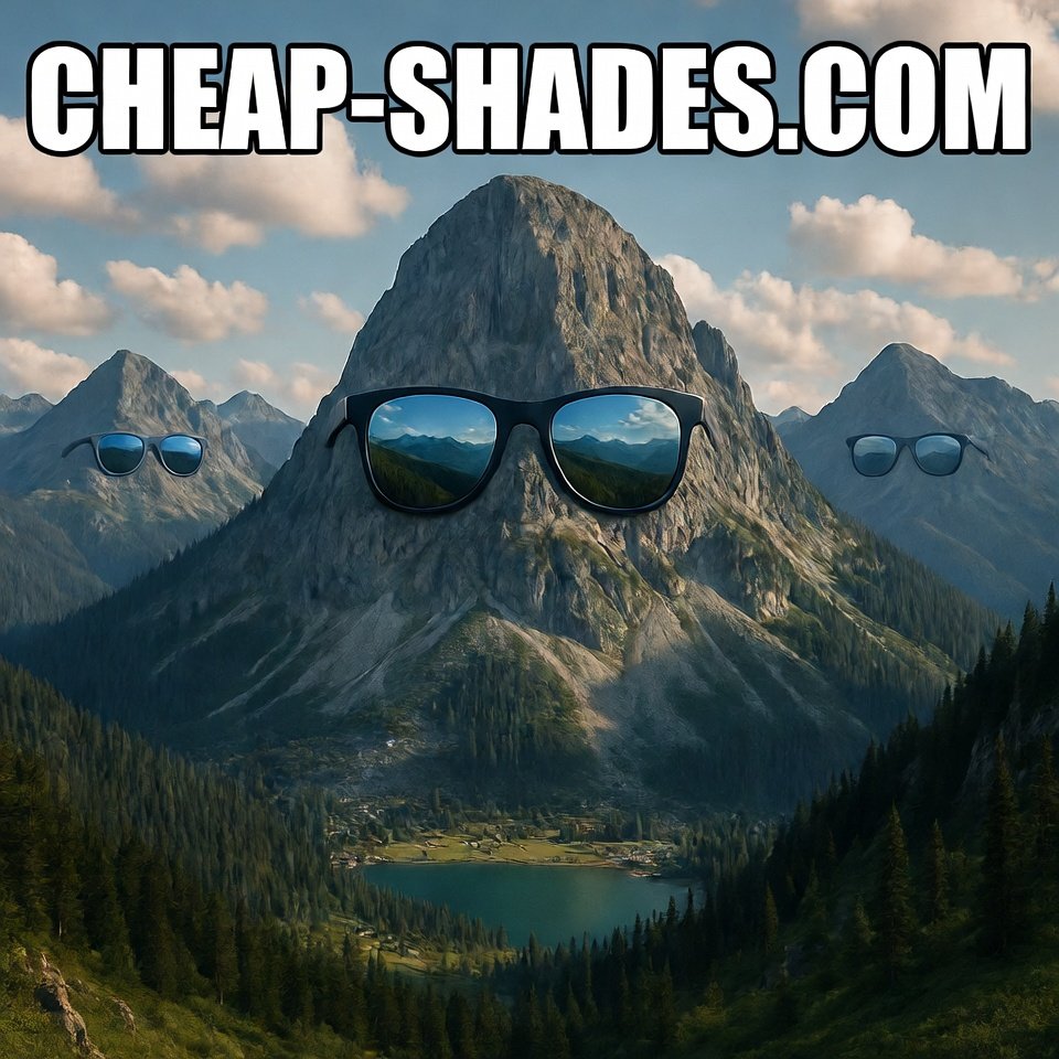 Cheap Shades tweet media