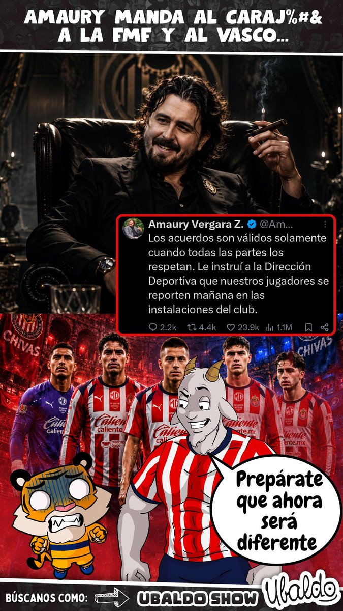 y al final <a href="/Chivas/">CHIVAS</a> si dejo ir a los seleccionados ....