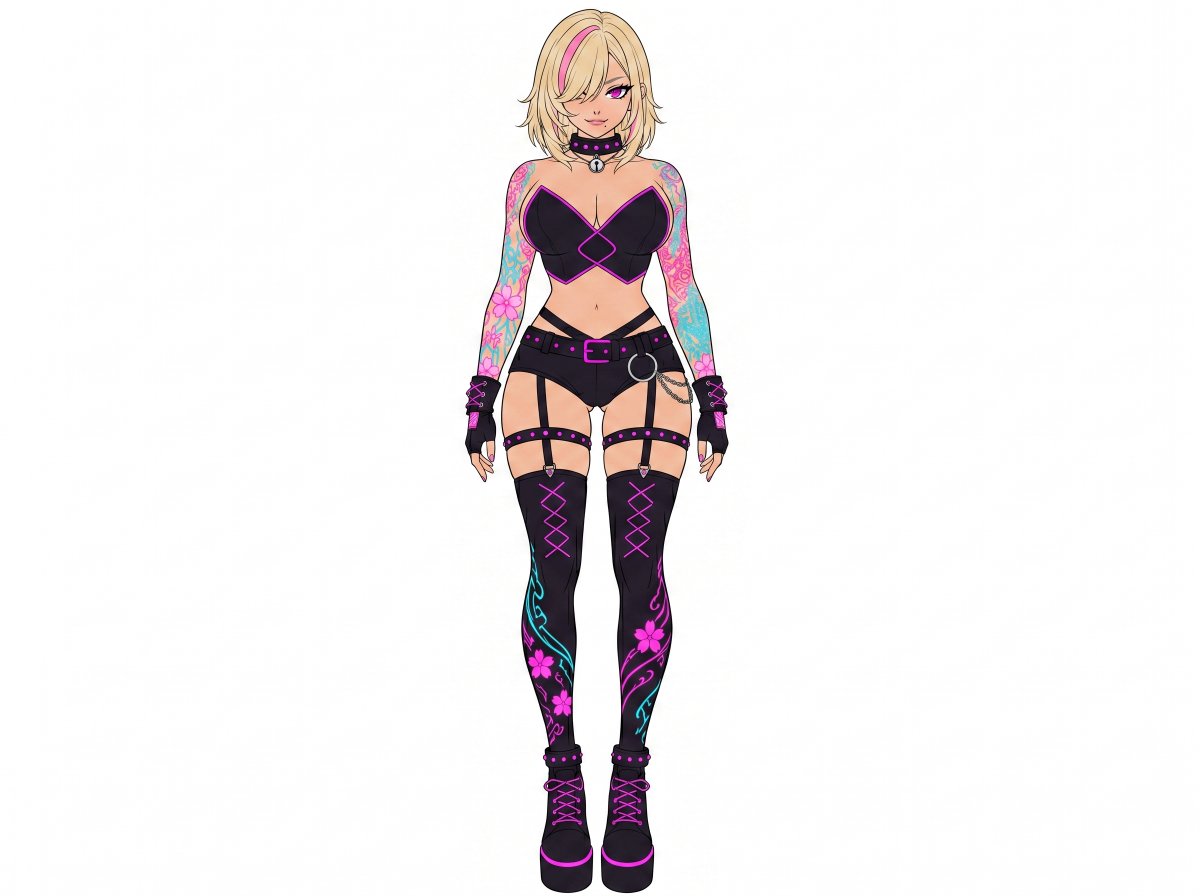LEXI VTuber tweet media