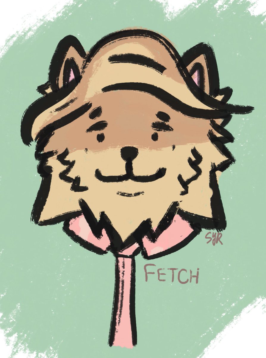 Styx_Renegade's tweet photo. It’s Fetch! From Fortnite! https://t.co/vgx6IE4oJs