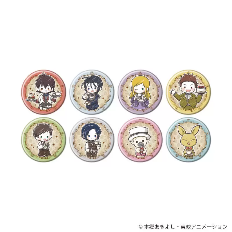 商品のご紹介】 『デジモンフロンティア』 缶バッジ(全8種) 単品：550