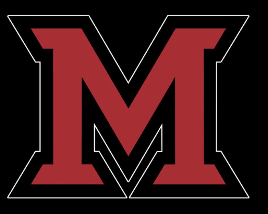 DeakenJ10's tweet photo. Blessed to receive another offer from @MiamiOHFootball . Thank you @Martin_Miami_HC @CoadyKeller1  @CoachPlum_ 
@HSEFootball @LevarJohnson3 @SpencerFox7_ @QuarterbackUniv 
@SWiltfong_ 
@Bryan_Ault 
@KyleNeddenriep https://t.co/XLtVxz9Fy2