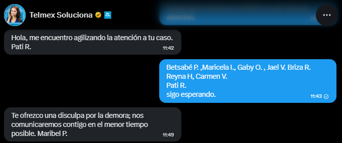 chekin2014's tweet photo. @TELMEXSoluciona, @Telmex , @AtencionProfeco, desde el 26 de abril no tenemos internet, en varias zonas de laciudad y no hay atencion por parte de telmex. Anuncio pasivo. https://t.co/RoiTMZNYu8