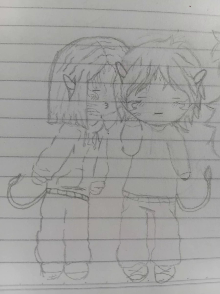 Ppbyerslovv's tweet photo. Well, I guess it would be a WIP although I don't know if I'm going to finish it, but here you have Lìey and Teylan!! 
#Teylan #Afop #yumetwt https://t.co/nPqVwSY1uB