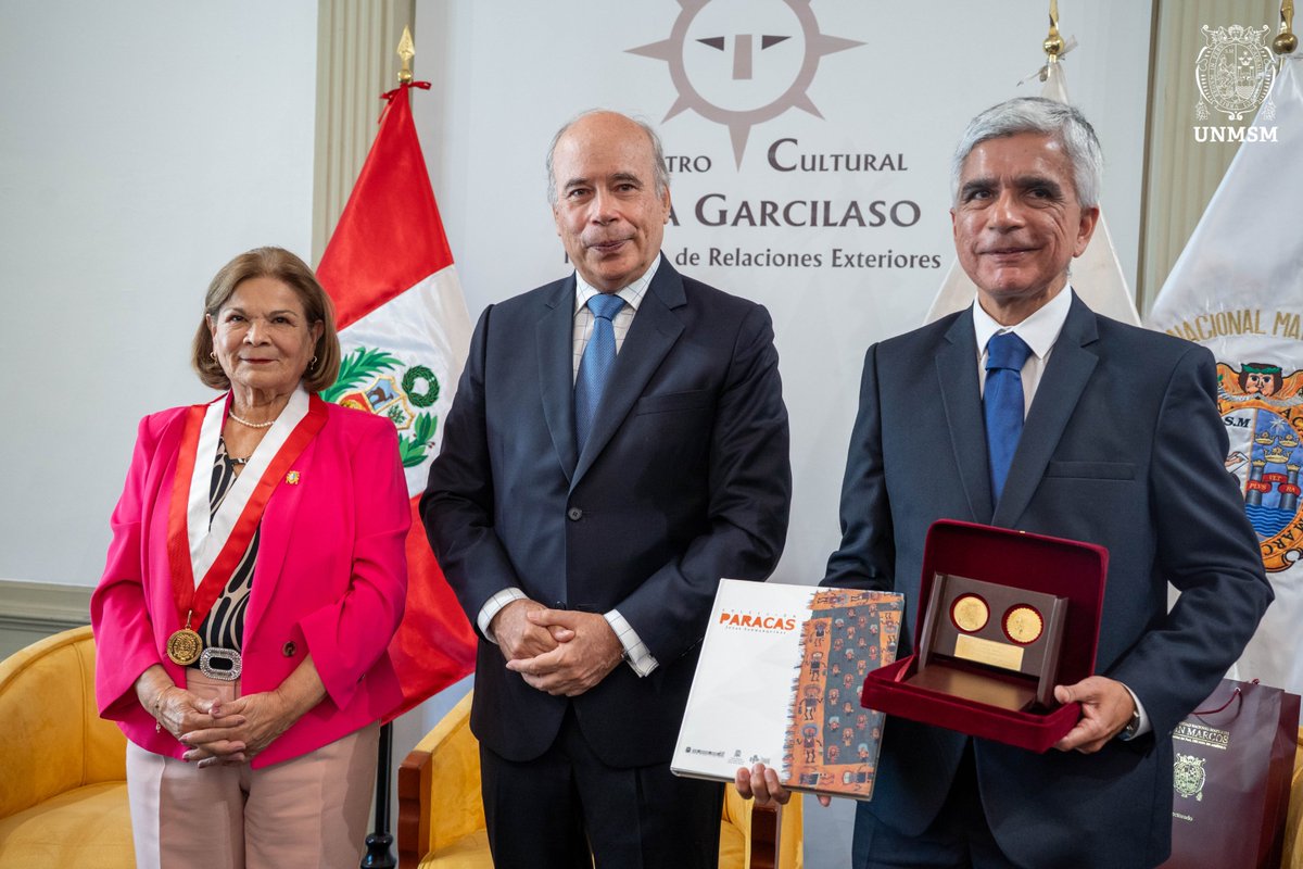Universidad Nacional Mayor de San Marcos tweet media