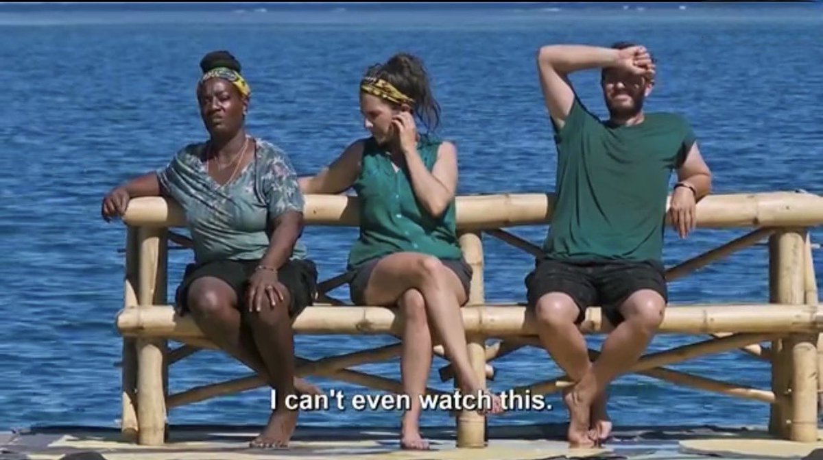 Me watching Jeff Probst actively ruin Survivor 
#Survivor #Survivor50