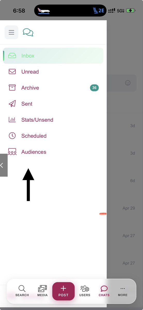 JustForFansSite's tweet photo. Models: new feature. Create your own groups (audiences) to send mass messages to. They can be very robust. In this is example, it’s people who have joined at least 3 of your live shows but have only tipped you less than $100. And it can get much more complex. The groups show up when you create a mass message on the site or iPhone app. Look for the new Audience link on the messages page.