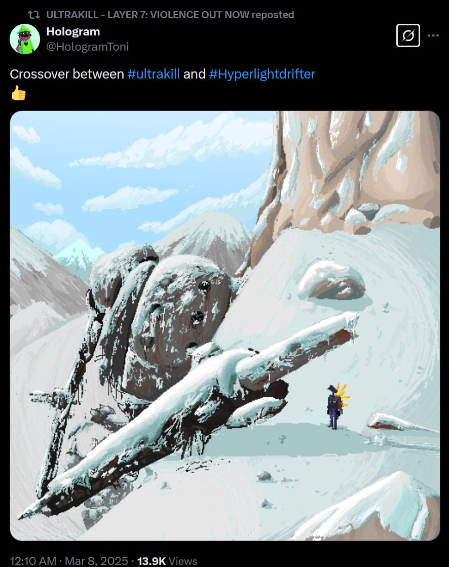 HaydenCyber's tweet photo. crediting this art from @HologramToni for the inspiration for the dead Earthmover https://t.co/zDeaNQd4u4