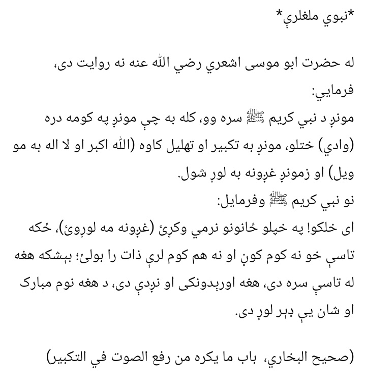قاري نقیب الله ریحان tweet media