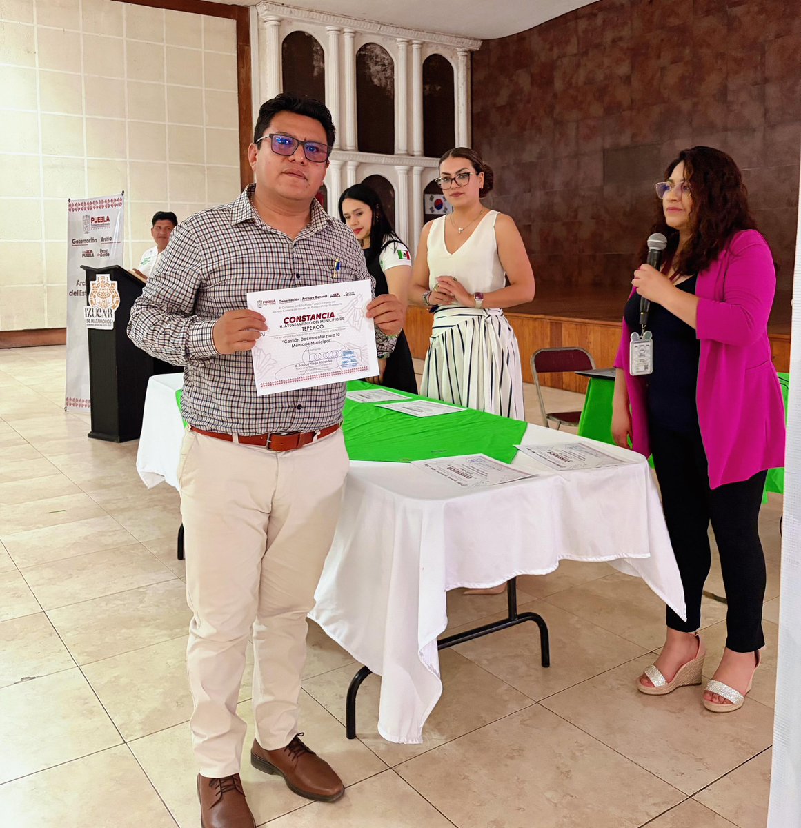 Archivo General del Estado de Puebla tweet media